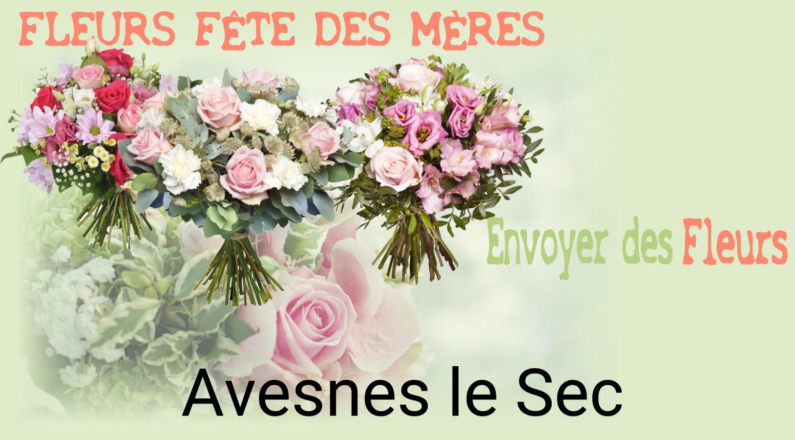 Bouquet de Fête des Mères livré à Avesnes-le-Sec